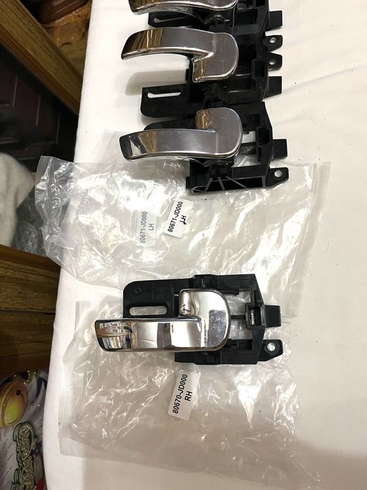 Ручки до авто Ниссан Кашкай J 10