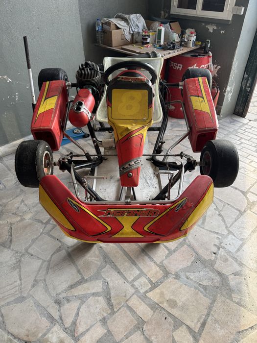 Karting 100 direto DAP kart