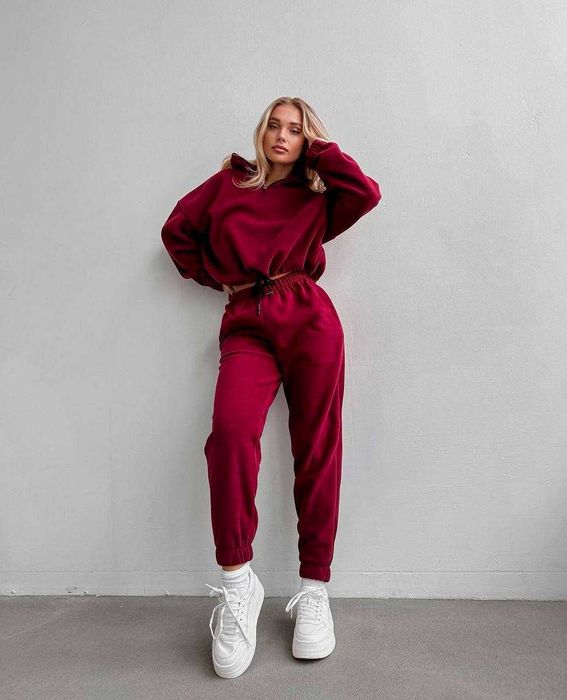 Хит продаж! Теплый женский костюм на флисе + Подарок*