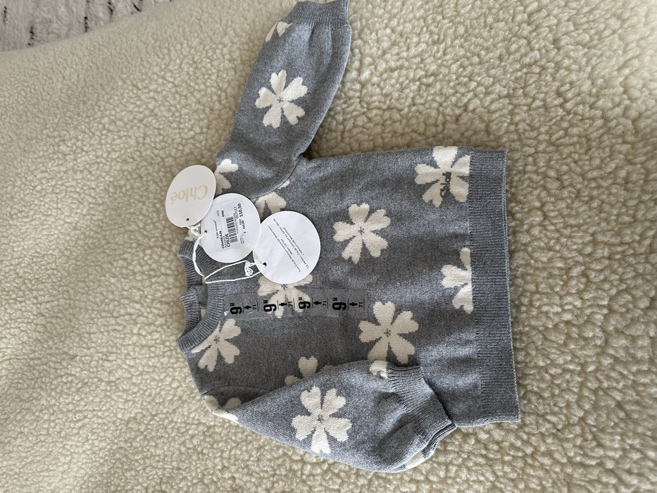 CHLOE sweterk dla dziewczynki