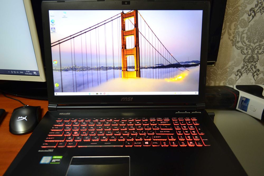 MSI MS-1782/17.3” IPS FullHD/Core i7-6700HQ 2.60GHz/16GB DDR4//GTX 970M 3GB/SSD 128GB+HDD 500GB
