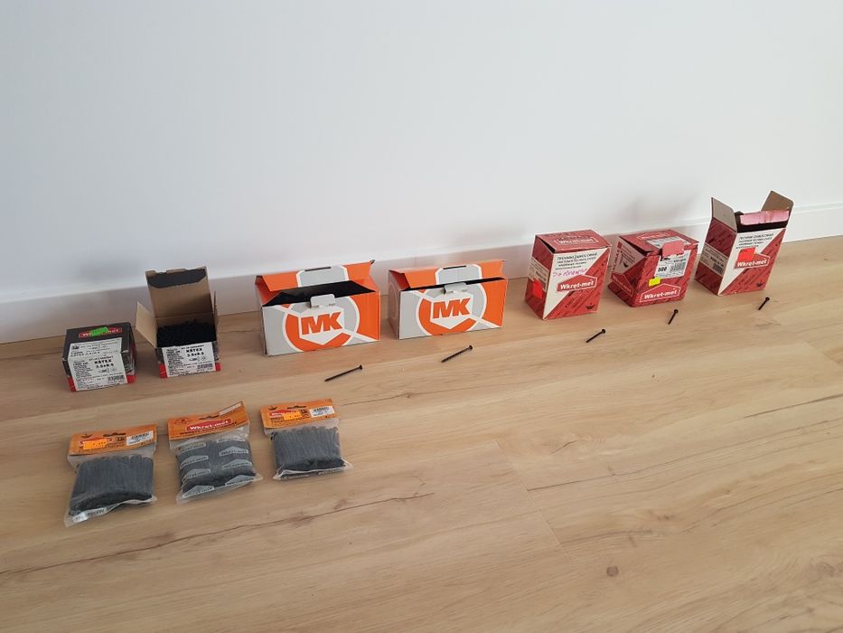 Wkręty do drewna wkręt-met