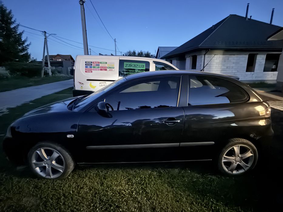 Seat Ibiza,2008 рік,2.0