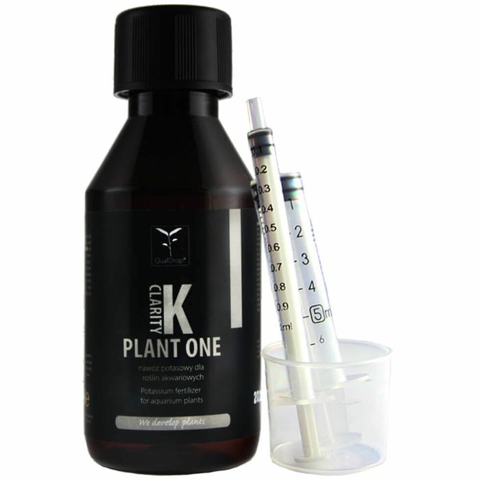 Qualdrop K Clarity 125ml. Potas