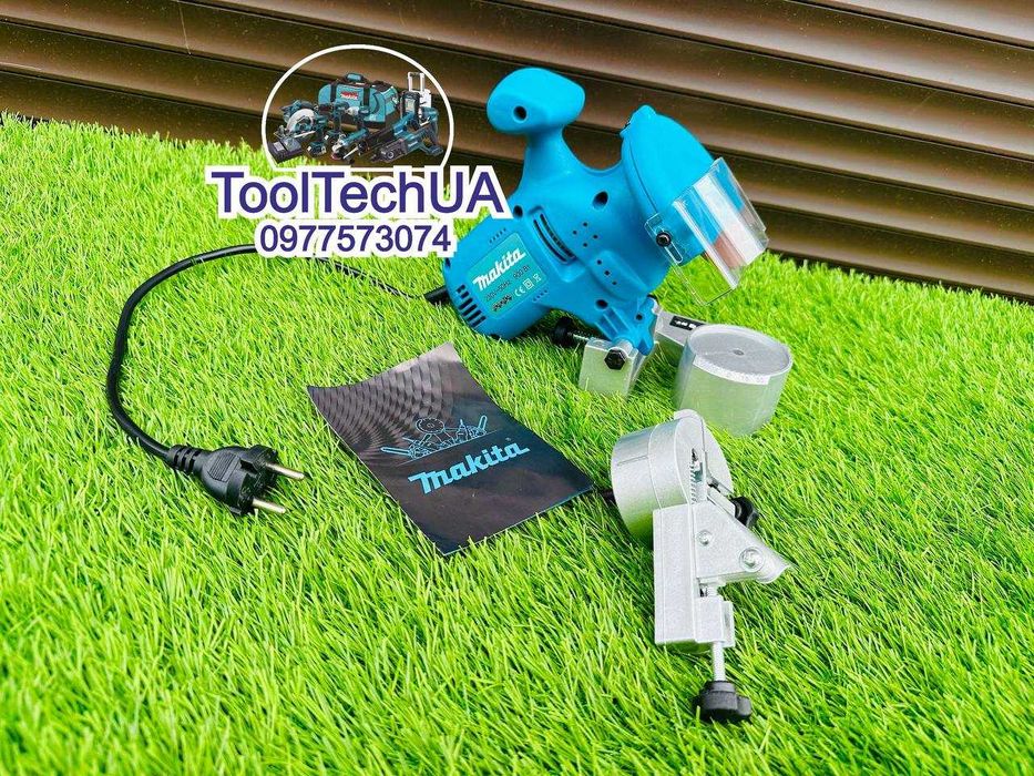 Заточка для ланцюгів Makita 900W Мережевий Станок для заточки цепей