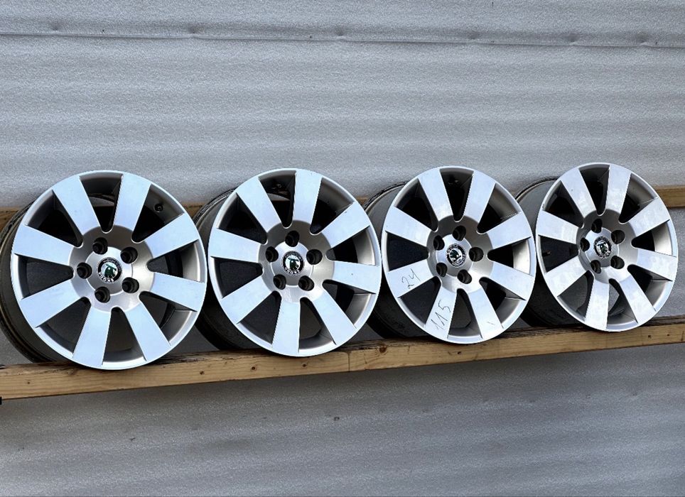 Диски R16 5/112 Skoda Octavia A5 A7 Superb Yeti VW Golf 5/6/7 Caddy Touran Jetta Seat Audi