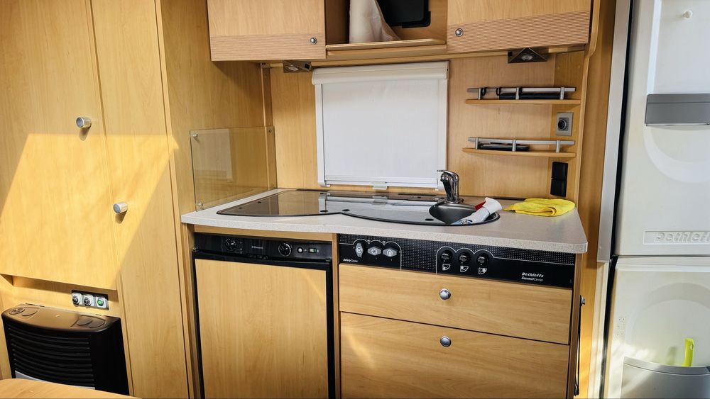 Przyczepa kepmingowa Dethleffs 700 MMK 2007