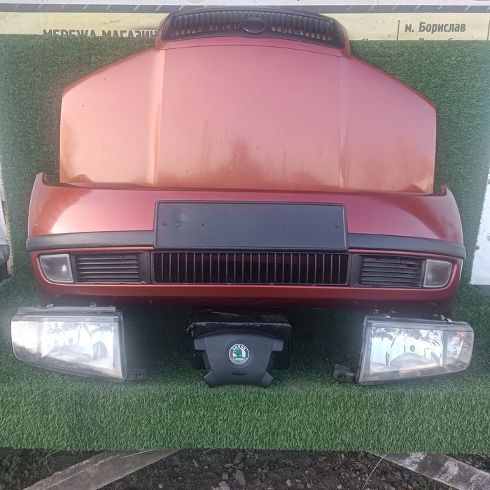 Бампер Skoda Fabia 1