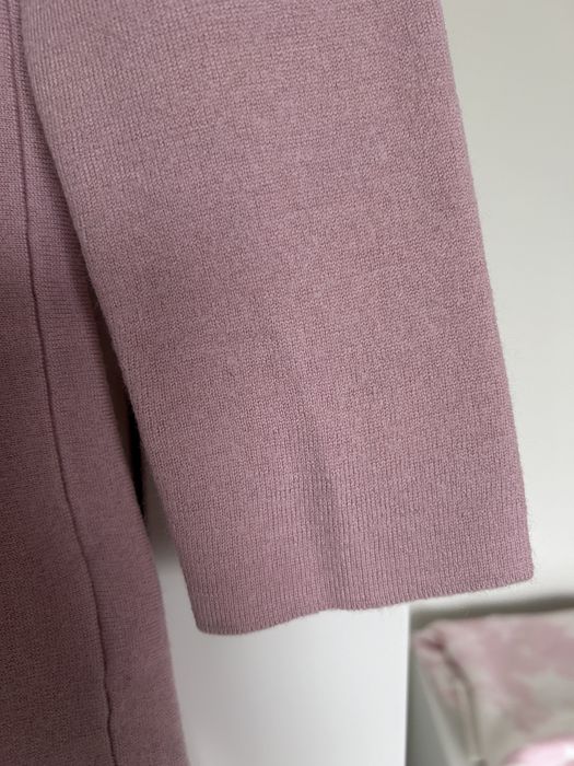 Sweter różowy COS XS