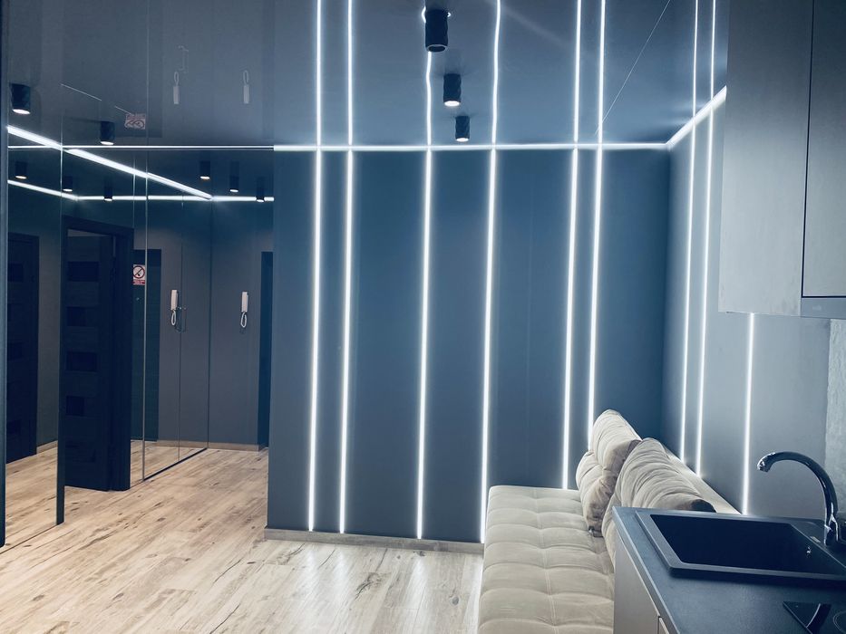 2кімн. LUX з ПІЛОНОМ та ДЖАКУЗІ ЖК Рівер Парк