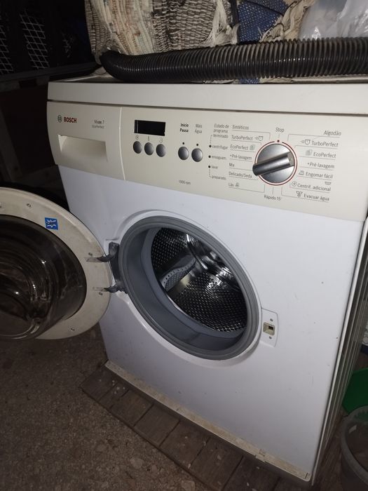 Máquina de lavar roupa