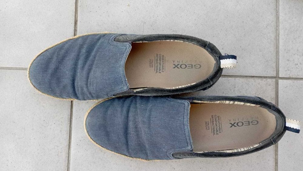 Geox Tela Azul 42