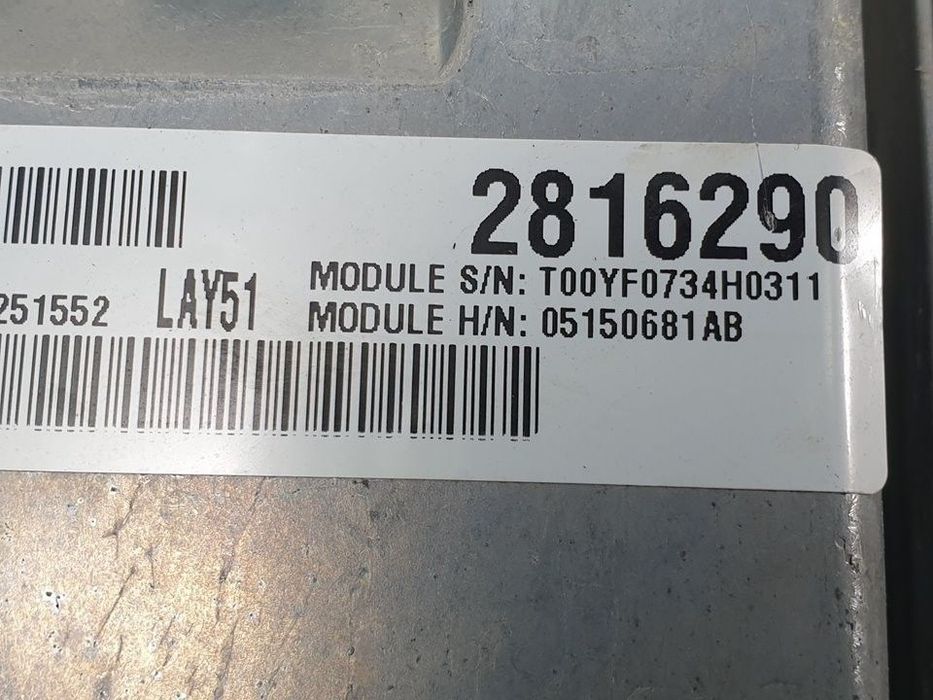 CENTRALINA MOTOR UCE JEEP CHEROKEE 2014 -P05150681AB
