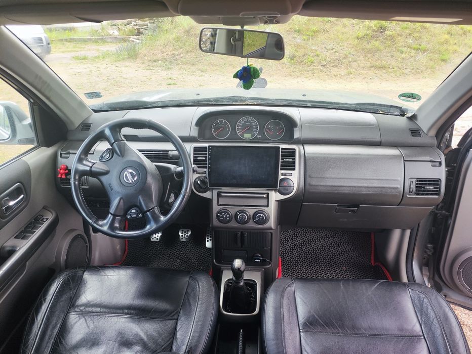 Nissan X-Trail 2006 2.2 TDI 4x4 Механика 6ст КожаNissan X-Trail 2006 2.2 TDI 4x4 Механика 6ст Кожа