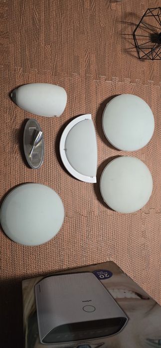 Conjunto de candeeiros