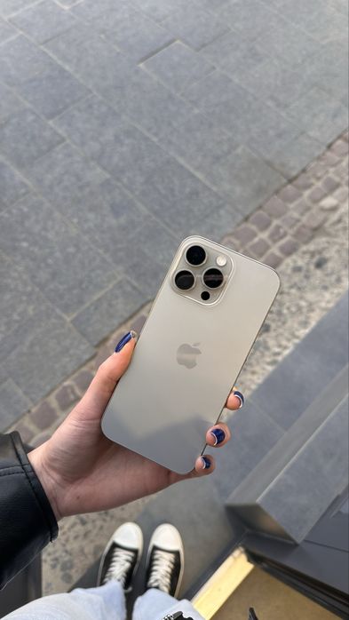 Used iPhone 16 Pro Max 256Gb Natural 100%