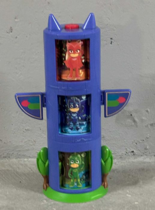 PJ Mask : Os 3 Centros Transformação