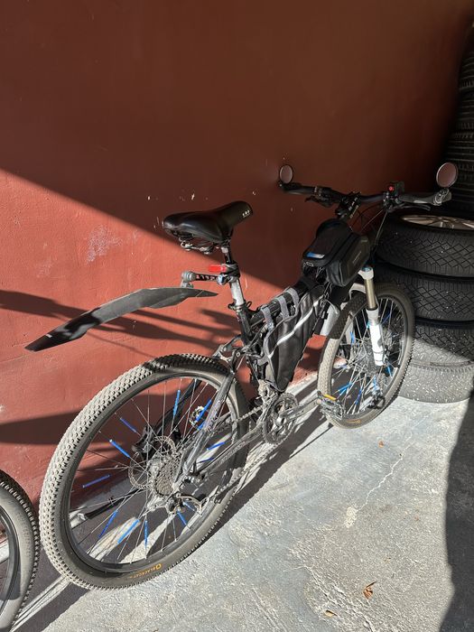 Электровелосипед ghost miss двухподвес