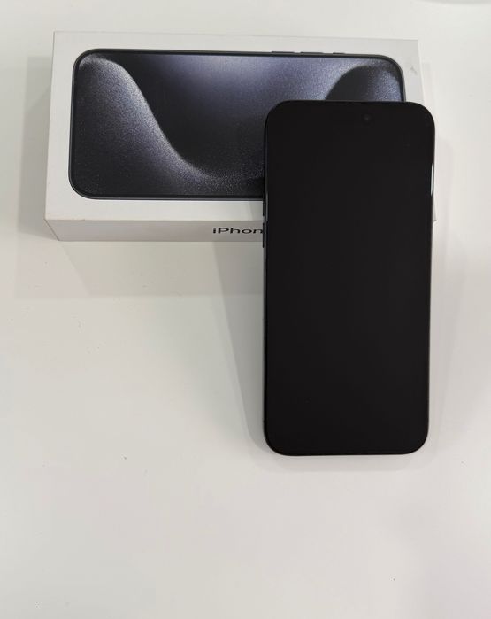 iPhone 15 max pro 256 azul