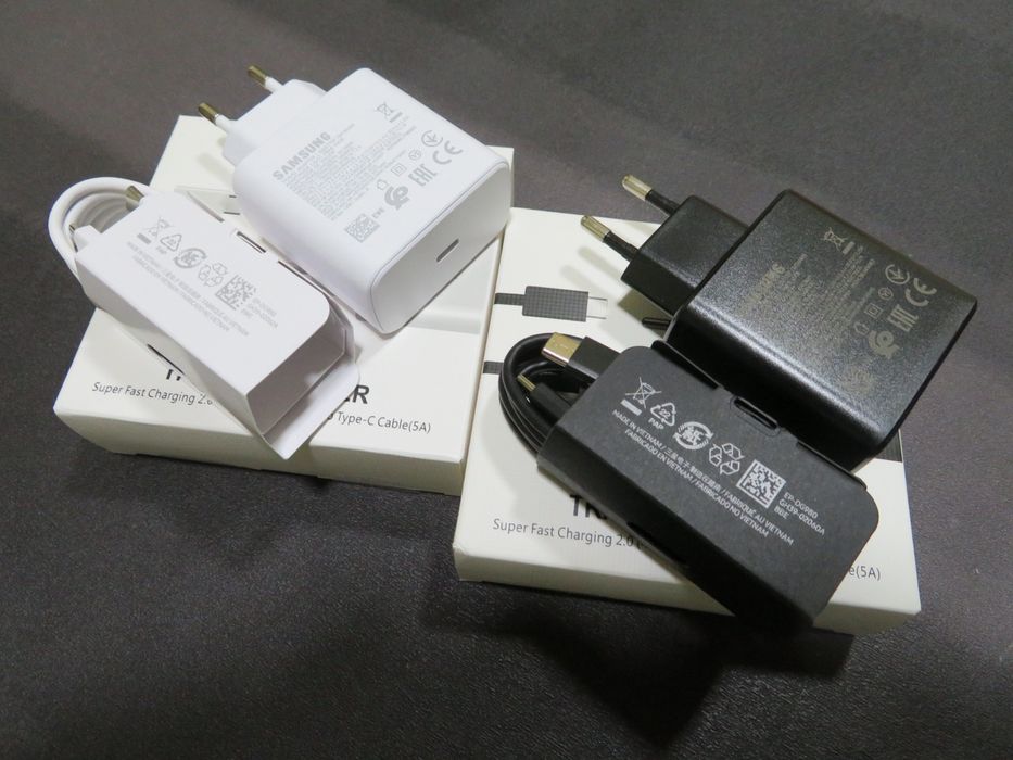 45W Fast Charging Kit with USB-C Cable – Samsung64552726499458122