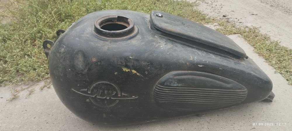 Паливний бак капля