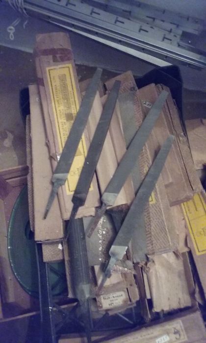 Diferentes acessórios