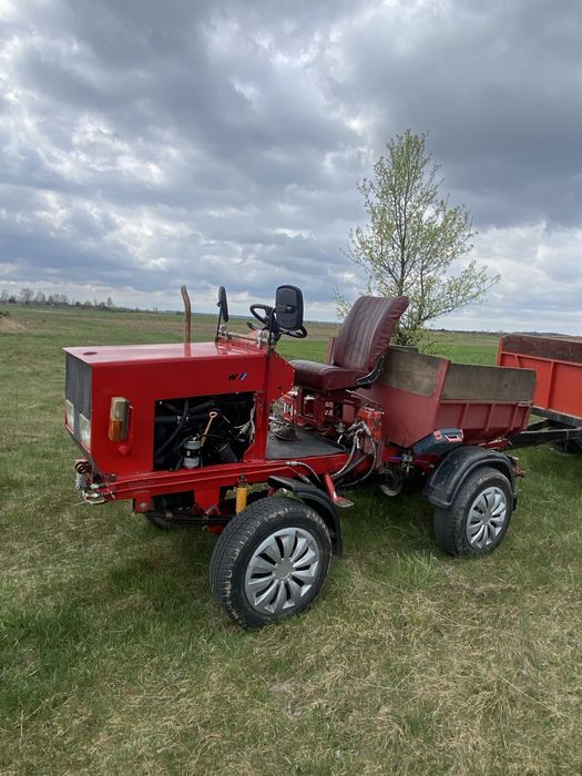 Саморобний міні-трактор