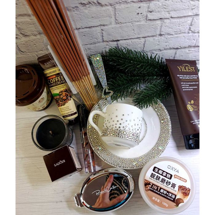 Эксклюзивный новогодний кофейный набор, новорічний подарунок. Пишите.