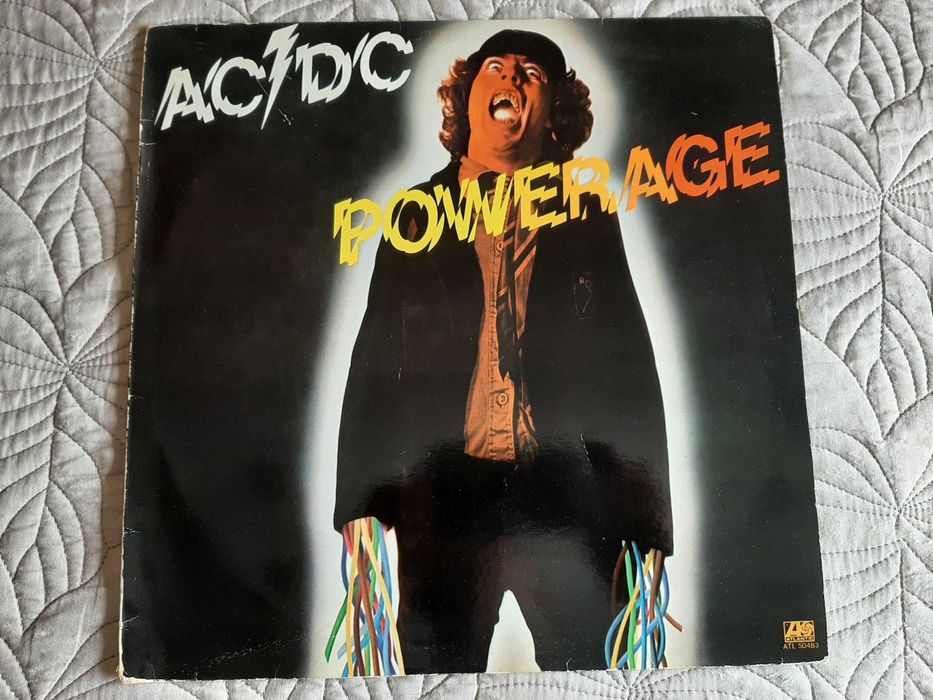 AC/DC - Powerage - Holanda - Vinil LP