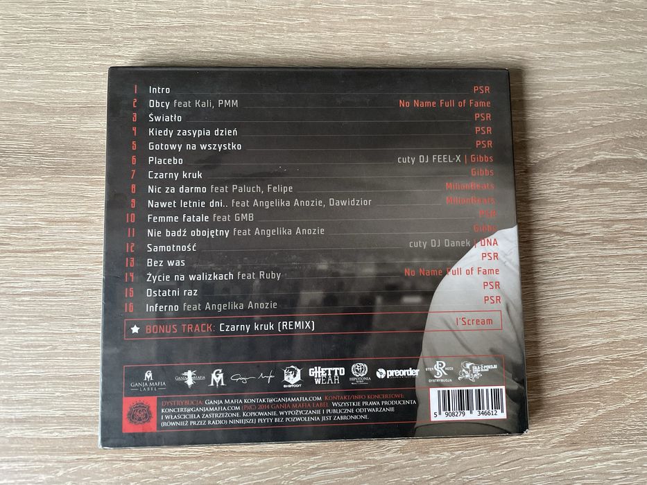 Kacper - gotowy na wszystko plyta cd rap hip hop