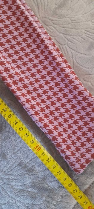 Dziewczęca sukienka z bawełny H&M r. 122/128