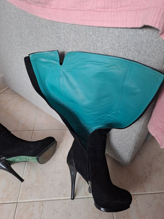 Botas camurça Miguel Vieira