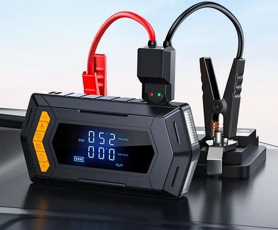 Jump Starter Rozruch Power bank 10 000mah
Super Power Jump Starter
Mod