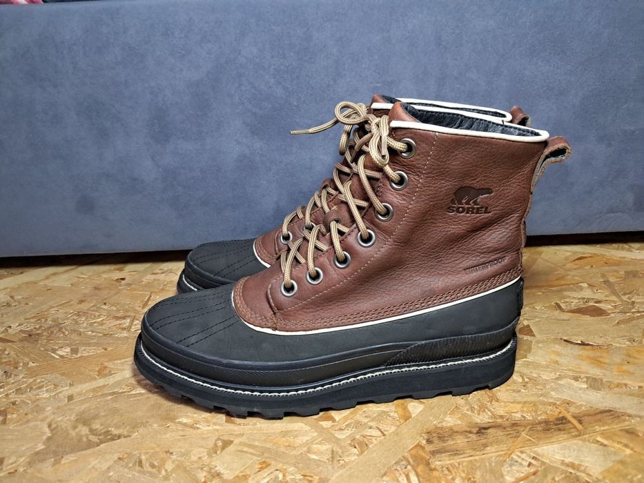 Ботинки Sorel Waterproof Leather Boots Madison 1964 NM2614 286
