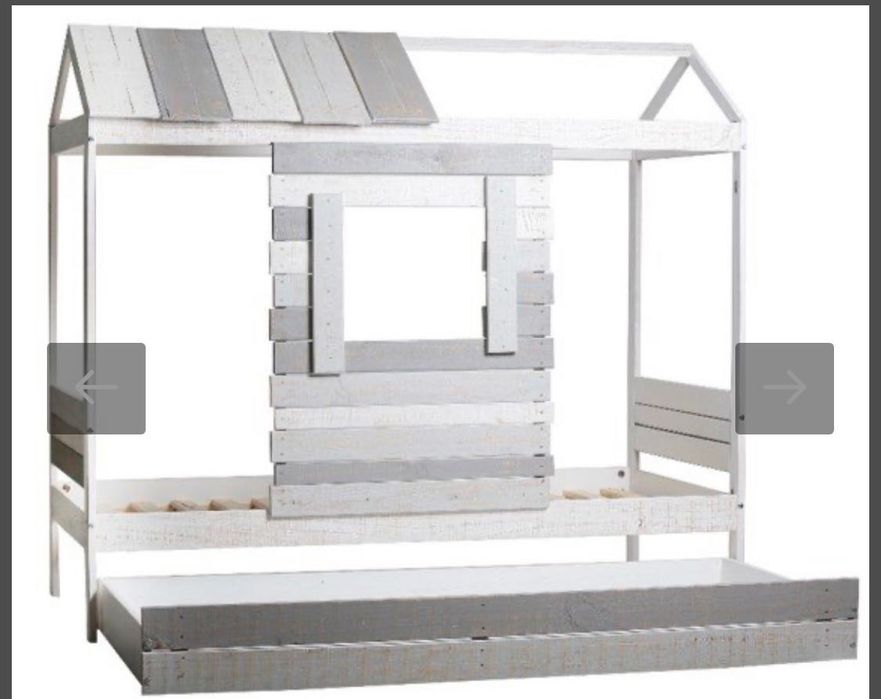 Cama tipo cabana