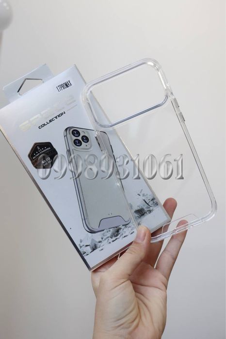 Чохол Space прозорий для iPhone 17 Pro / Max айфон про макс чехол