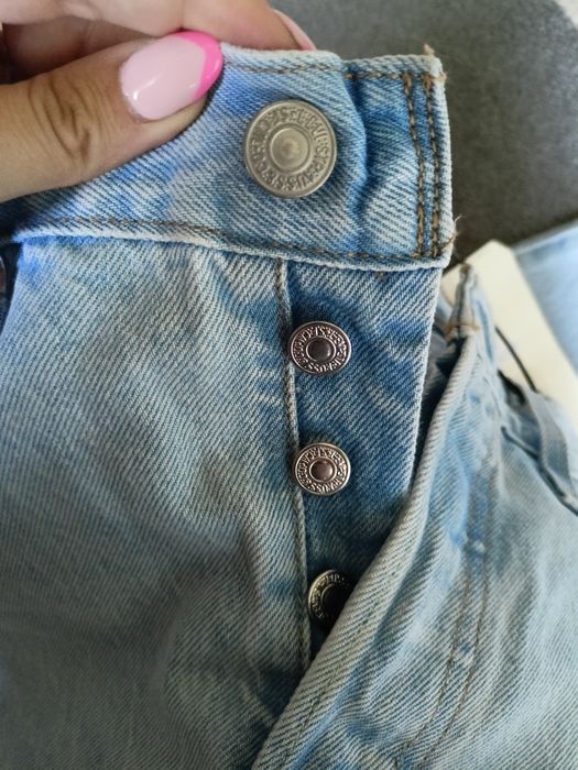 Levis Mom Fit nowe dżinsy