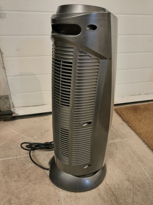 Aquecedor cerâmico com rotação