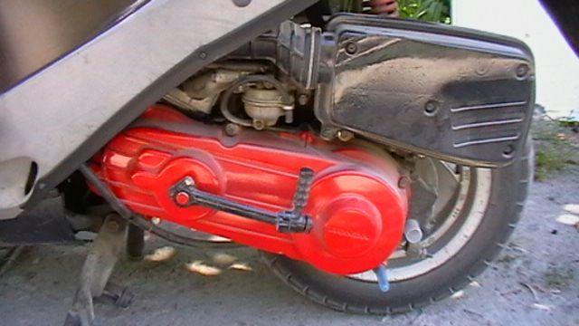 Скутер HONDA Broad 50