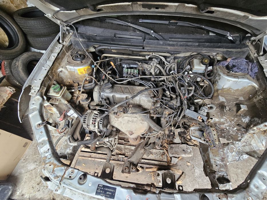 Chery e5 после ДТП