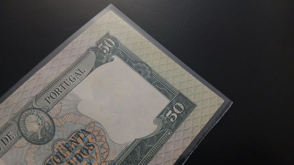 Nota de 50 Escudos de 1960