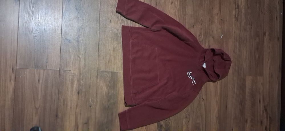 Bluza nike kolor bordowy