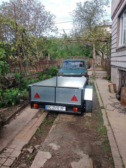 Прицеп до легкового авто