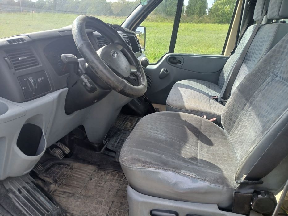 Ford transit wywrotka kiper Bliźniaki nie Sprinter iveco crafter