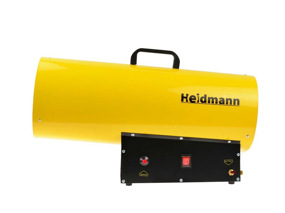 Nagrzewnica dmuchawa gazowa 65kW propan butan + wąż, reduktor NOWA