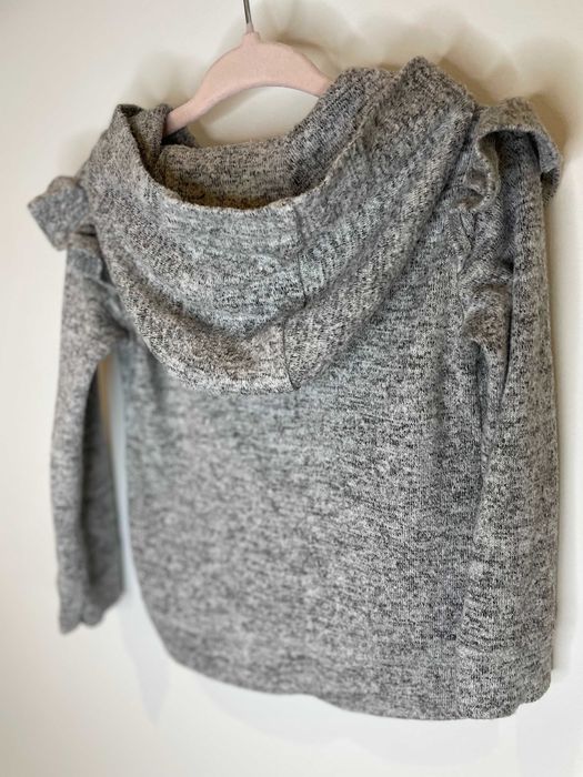 F&F Fred & Flo bluza z wiskozą z kapturem