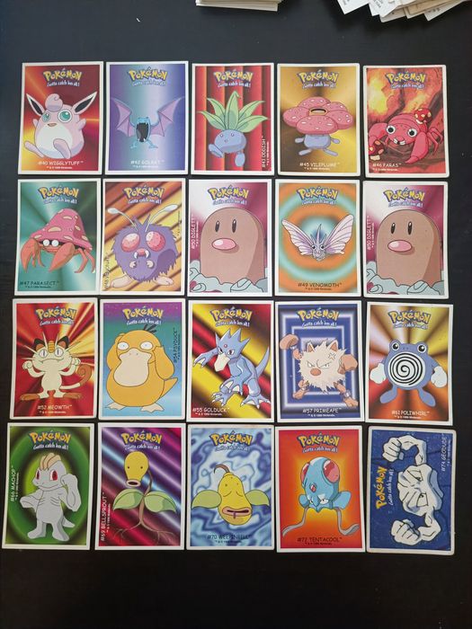 Cartas Pokémon Dunkin boomer + topps
