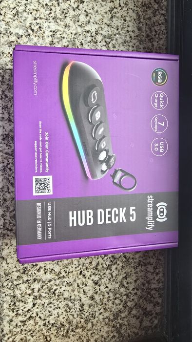 Streamplify hub deck 5