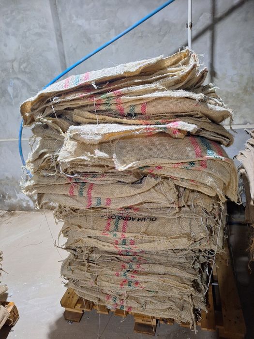 Джутові мішки б/в