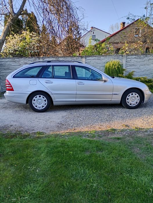 Mercedes C klasa w203 2.2 cdi automat